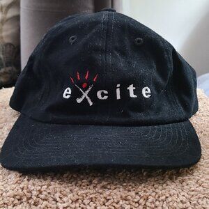 Vintage Excite Dot Com (Internet portal 1990s) Baseball Dad Hat
